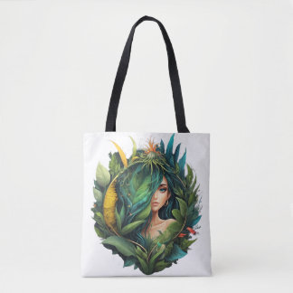 Bolsa Tote senhora da floresta