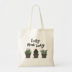 Bolsa Tote Senhora da Planta Louca