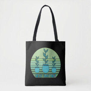 Bolsa Tote Senhora das Plantas Loucas