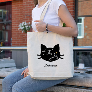 Bolsa Tote Senhora do gato