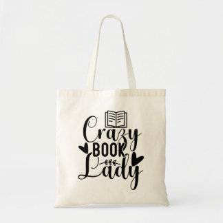 Bolsa Tote Senhora do Livro Louco