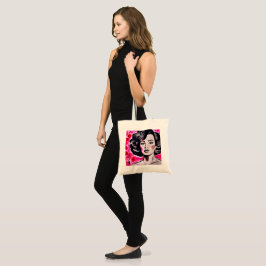 Bolsa Tote Senhora do Retrovisor dos anos 60