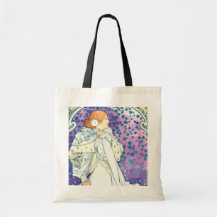 Bolsa Tote Senhora dos Camelias, Alphonse Mucha