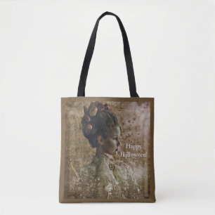 Bolsa Tote Senhora Fantasma Vitoriana em Espera