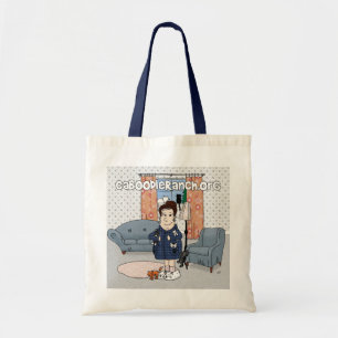 Bolsa Tote "Senhora louca" (2011) sacos do gato