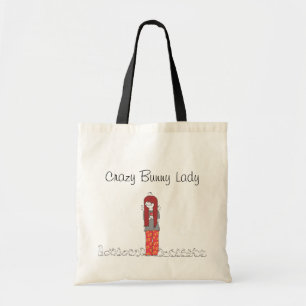 BOLSA TOTE SENHORA LOUCA DO COELHO