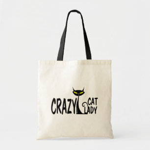 Bolsa Tote Senhora louca do gato