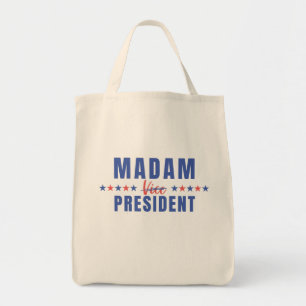 Bolsa Tote Senhora Presidente Eleições 2024 Kamala Harris