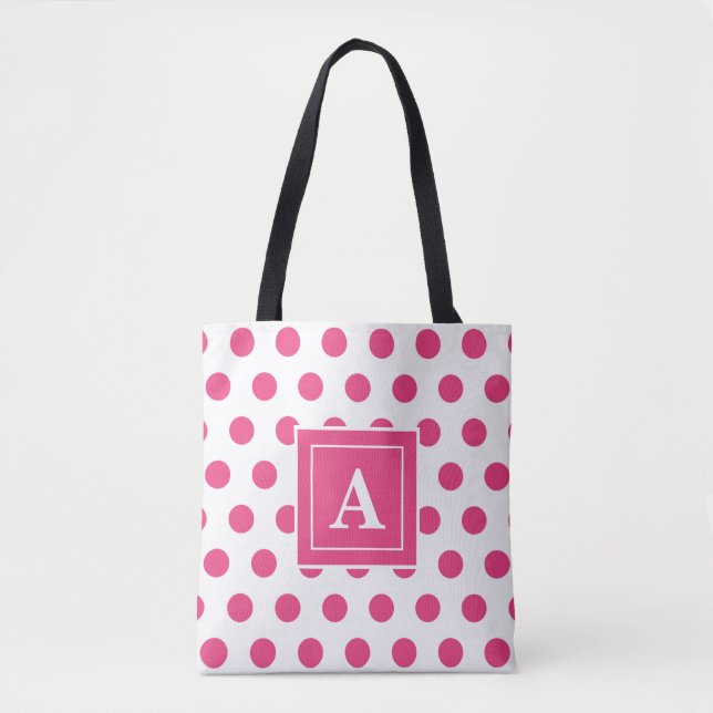 Bolsa Tote Senhora Rosa (Frente)