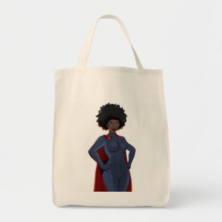 Bolsa Tote Senhora super-herói