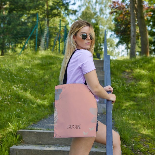 Bolsa Tote Senhoras Elegantes Estilosas Boho Fofo  (Criador carregado)