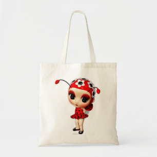 Bolsa Tote Senhorita Ladybug