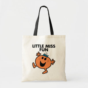 Bolsa Tote Senhorita pequena Divertimento Waving Joyously
