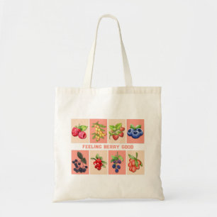 Bolsa Tote SENSAÇÃO personalizável BERRY BOM Berries de moran