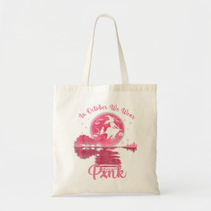 Bolsa Tote Sensibilização das mulheres para o Cancer, em outu