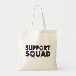 Bolsa Tote Sensibilização do Cancer Testicular do Esquadrão d