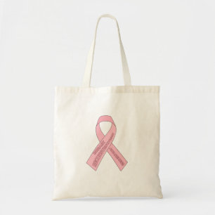 Bolsa Tote Sensibilização para a reconstrução do seio