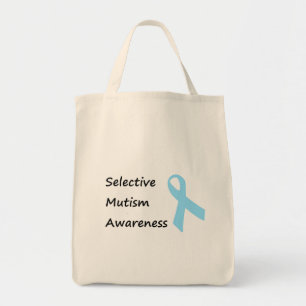 Bolsa Tote Sensibilização Seletiva do Mutismo