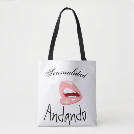 Bolsa Tote sensualidade andando