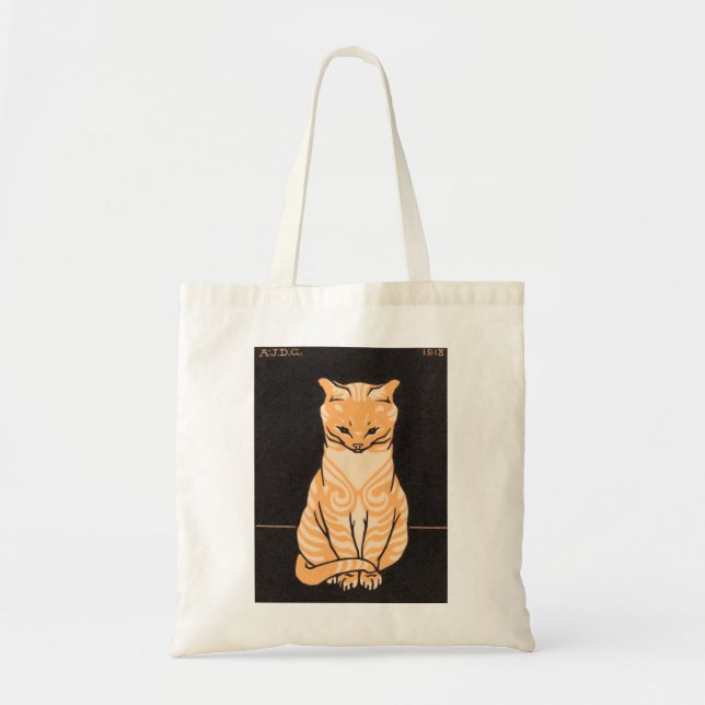 Bolsa Tote Sentado Cat, Julie de Graag (Frente)