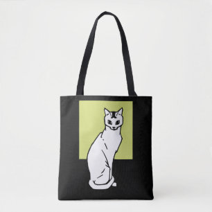 Bolsa Tote Sentado Cat Julie de Graag Art Nouveau