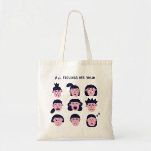 Bolsa Tote Sentimentos