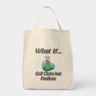 Bolsa Tote sentimentos do clube de golfe