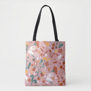 Bolsa Tote Sentindo Sentindo o Vento Toto