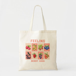 Bolsa Tote SENTIR BERRY BOM E Personalizável Berries de Moran