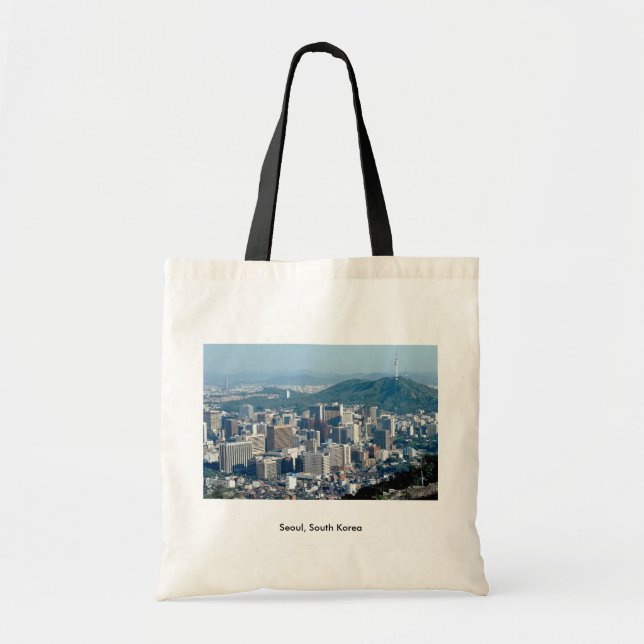 Bolsa Tote Seoul, Coreia do Sul (Frente)