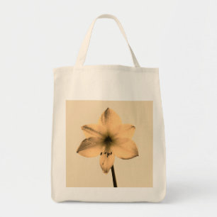 Bolsa Tote sepia amaryllis