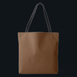 Bolsa Tote Sepia Cor do Vazio Sólido<br><div class="desc">Num mundo de possibilidades infinitas, é excelente ter um item em que possamos confiar. Isso é simples com o mínimo de detalhamento de trabalhos em ocasiões formais ou informais. A cor Sepia é uma das faixas de cor da Terra, que lhe dá a capacidade de fazer um trabalho incrível em...</div>