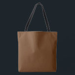 Bolsa Tote Sepia Cor do Vazio Sólido<br><div class="desc">Num mundo de possibilidades infinitas, é excelente ter um item em que possamos confiar. Isso é simples com o mínimo de detalhamento de trabalhos em ocasiões formais ou informais. A cor Sepia é uma das faixas de cor da Terra, que lhe dá a capacidade de fazer um trabalho incrível em...</div>
