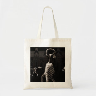 Bolsa Tote Sepia da meia-noite do preto do Stroll dos