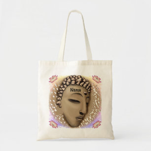 Bolsa Tote Sepia Peace Buddha Tote Bag