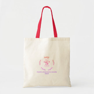 Bolsa Tote Sepsis Tote Bag - Mão Rosa 2024