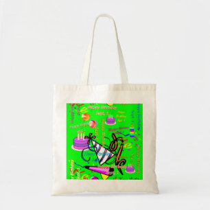 Bolsa Tote sept, 1 aniversário de criança