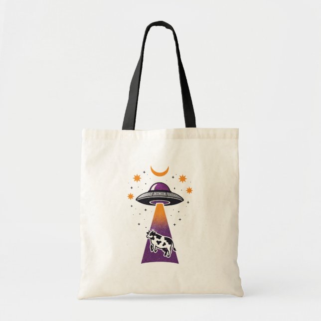 Bolsa Tote Sequestro Alienigena (Frente)