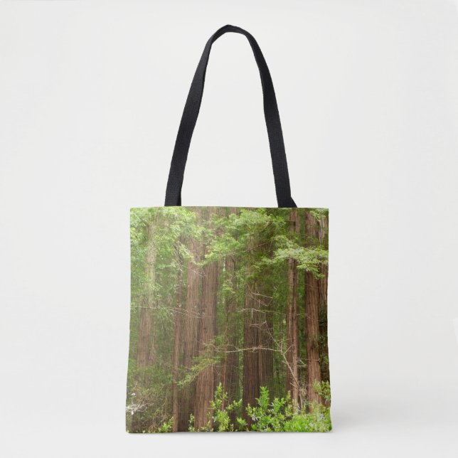 Bolsa Tote Sequoias Vermelhas no Monumento Nacional de Muir W (Frente)