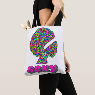 Bolsa Tote Ser Colorido é Sexy!