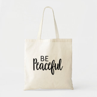 Bolsa Tote Ser Cristão Estético de Gráficos Gospel Pacífico