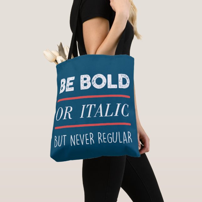 Bolsa Tote Ser Negrito (Close Up)