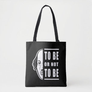 Bolsa Tote Ser Ou Não Ser Shakespeare Cita Thespian