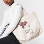Bolsa Tote Ser Rosa T-Shirt Sem Receio<br><div class="desc">Esta design com a citação "Seja assustadoramente autêntica" e uma ilustração rosa feminina é a maneira perfeita de celebrar sua identidade única e inspirar outros a fazerem o mesmo. Feito com materiais de alta qualidade, é confortável e na moda. A bela ilustração rosa, com a citação de "Ser assustadoramente autêntico",...</div>