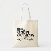 Ser Um Adulto Funcional Todos Os Dias