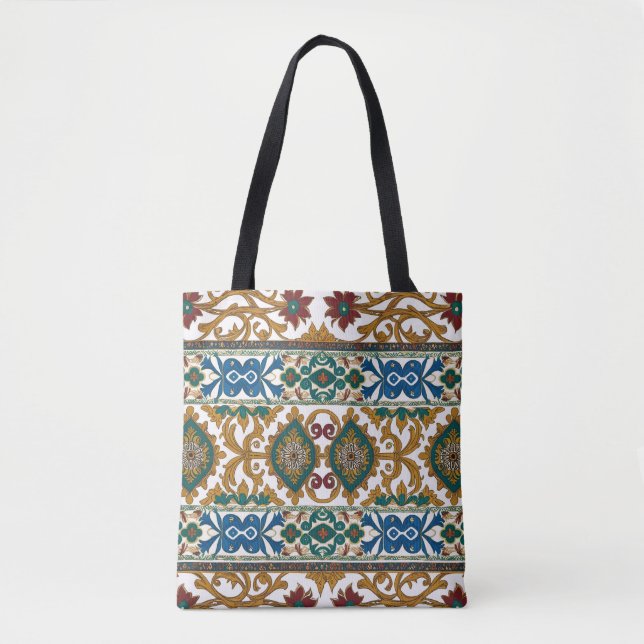 Bolsa Tote Serbian carpet pattern 5 (Frente)