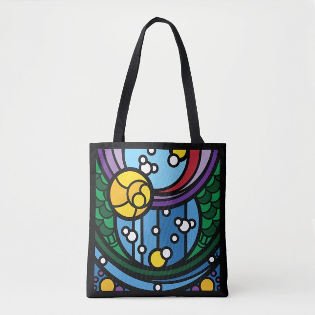 Bolsa Tote Sereia (Frente)
