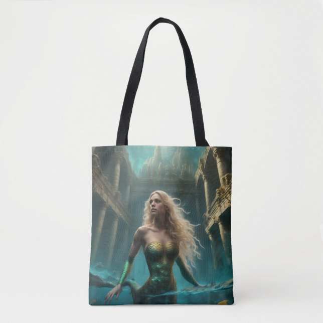 Bolsa Tote Sereia (Frente)