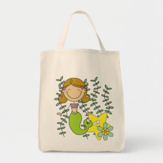 Bolsa Tote Sereia Brown Haired