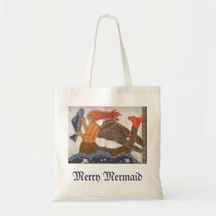 Bolsa Tote Sereia da Feliz Medieval